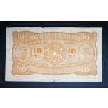 Norway 10 Kroner 1942 F