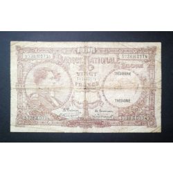 Belgium 20 Francs 1930 VG