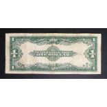 USA 1 Dollar 1923 Silver Certificate F-