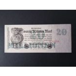 Germany 20 Million Mark 1923 XF