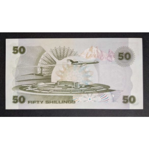 Kenya 50 Shillings 1985 Unc