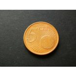 Slovenia 5 Euro Cent 2007 aUNC