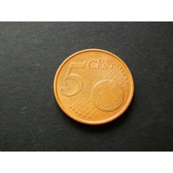 Slovenia 5 Euro Cent 2007 aUNC