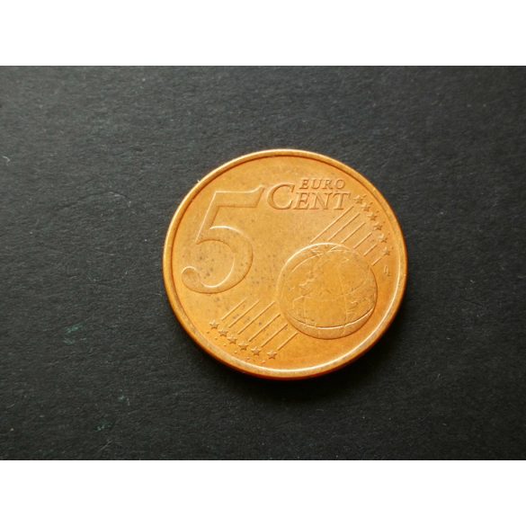 Szlovénia 5 Euro Cent 2007 aUNC