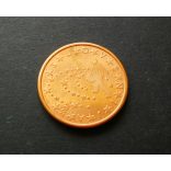 Slovenia 5 Euro Cent 2007 aUNC