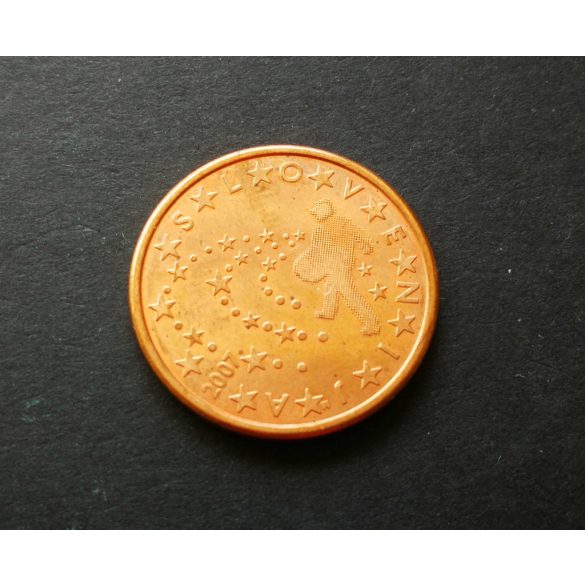 Slovenia 5 Euro Cent 2007 aUNC