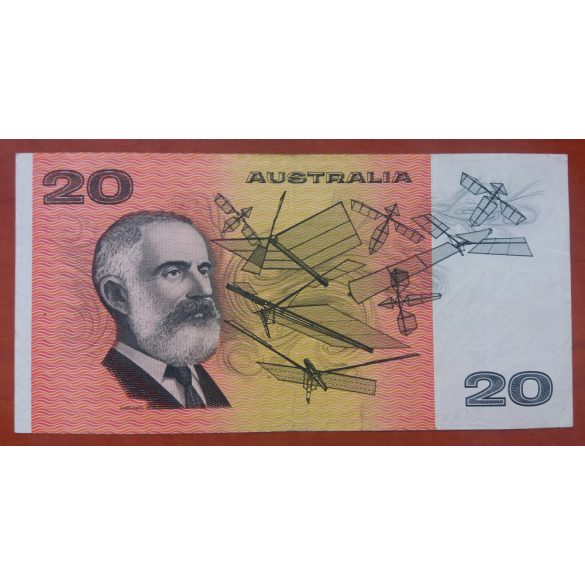 Australia 20 dollar 1985 VF