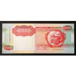 Angola 10000 Kwanzas 1991 UNC-