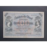 Germany 100 Mark 1911 F
