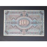 Germany 100 Mark 1911 F