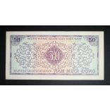 Dél-Vietnám 50 Dong 1966 aUNC+