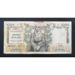Greece 1000 Drachma 1935 F