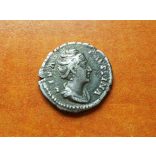 Roman Empire Pius 138-168 Denarius, RIC 343 silver 3.44 g