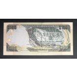 Jamaica 100 Dollars 2004 UNC-