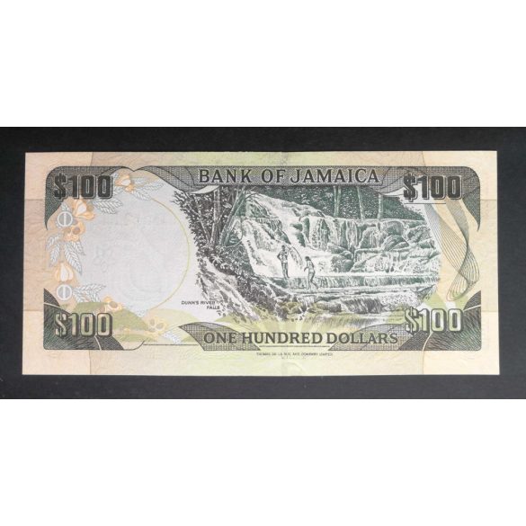 Jamaica 100 Dollars 2004 UNC-