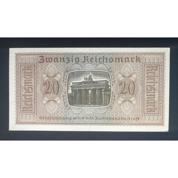 Germany 20 Reichsmark 1940-45 XF