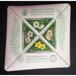 1958 FIP I, Flower I.-block * MH
