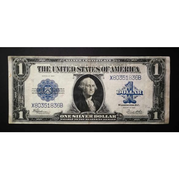 USA 1 Dollar 1923 VF-