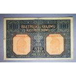 Poland 100 Marek 1916 F+