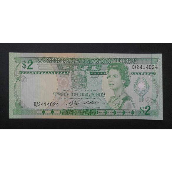 Fidzsi-szigetek 2 Dollars 1983 UNC-