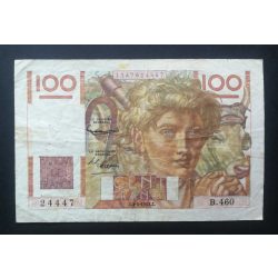 Franciaország 100 Francs 1952 F