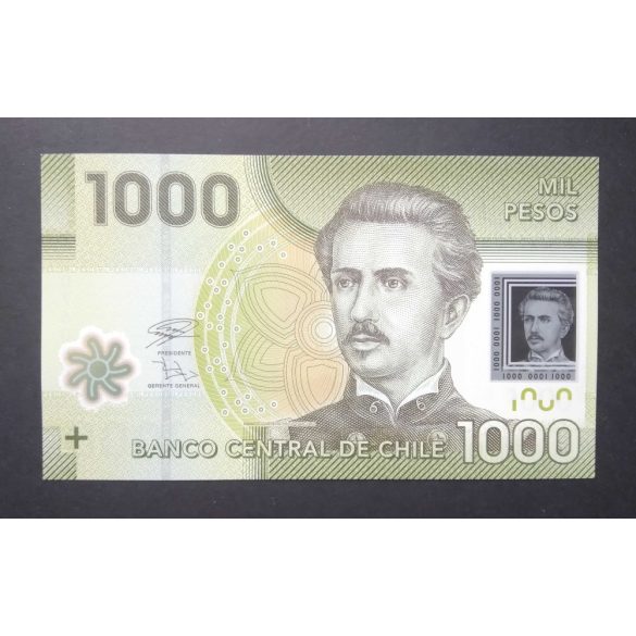 Chile 1000 Pesos 2020 Unc 