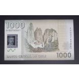 Chile 1000 Pesos 2020 Unc 