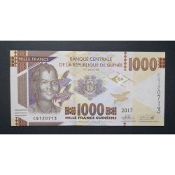 Guinea 1000 Francs 2017 UNC