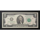 USA 2 Dollars 2017 New York UNC