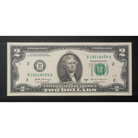 USA 2 Dollars 2017 New York UNC