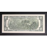 USA 2 Dollars 2017 New York UNC