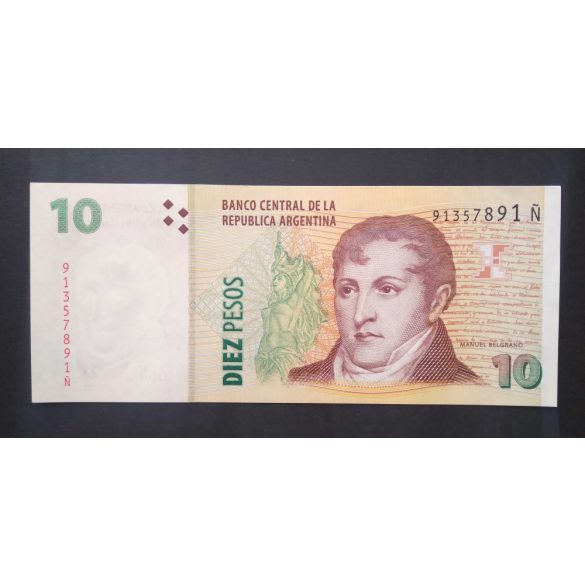 Argentina 10 Pesos 2014 UNC-