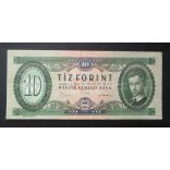 Hungary 10 Forints 1969 VF-