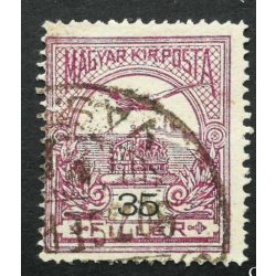 Hungary 1906 TURUL 35 f perf. 15 used