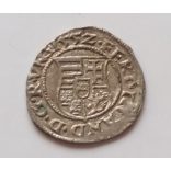 Hungary Ferdinand I. Denar 13 1552 0,542 g silver