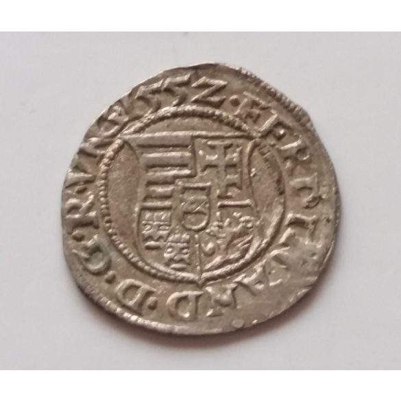 Hungary Ferdinand I. Denar 13 1552 0,542 g silver