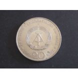 Németország 20 Mark 1972 Friedrich Schiller aUNC