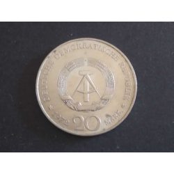 Németország 20 Mark 1972 Friedrich Schiller aUNC