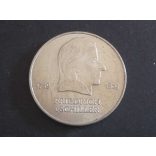 Németország 20 Mark 1972 Friedrich Schiller aUNC