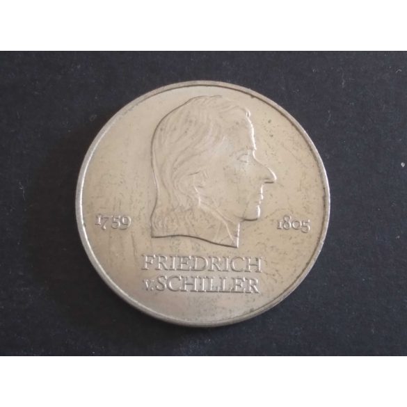 Németország 20 Mark 1972 Friedrich Schiller aUNC