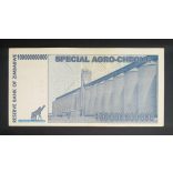 Zimbabwe 100 milliárd Dollar 2008 aUNC 