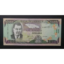 Jamaika 100 Dollars 2004 UNC-