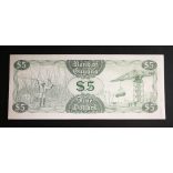 Guyana 5 Dollars 1992 UNC-