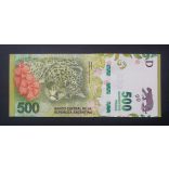 Argentina 500 Pesos 2019 UNC 