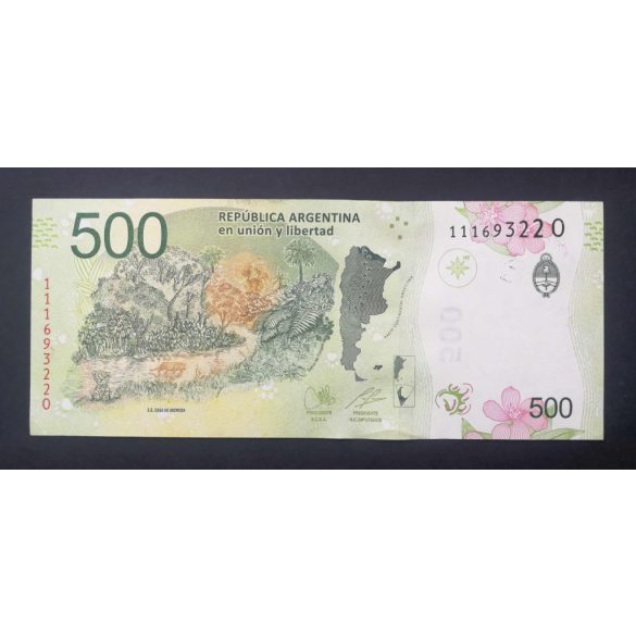 Argentina 500 Pesos 2019 UNC 