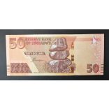 Zimbabwe 50 Dollars 2020/21 UNC 