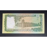 Bangladesh 20 Taka 2014 aUNC +