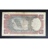 Rodézia 2 Dollars 1974 F-