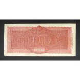 Italy 100 Lire 1944 F