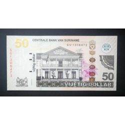 Suriname 50 Dollar 2016 Unc